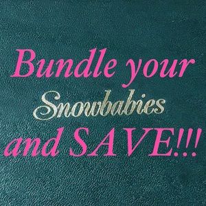 Bundle Snowbabies and Save!!!